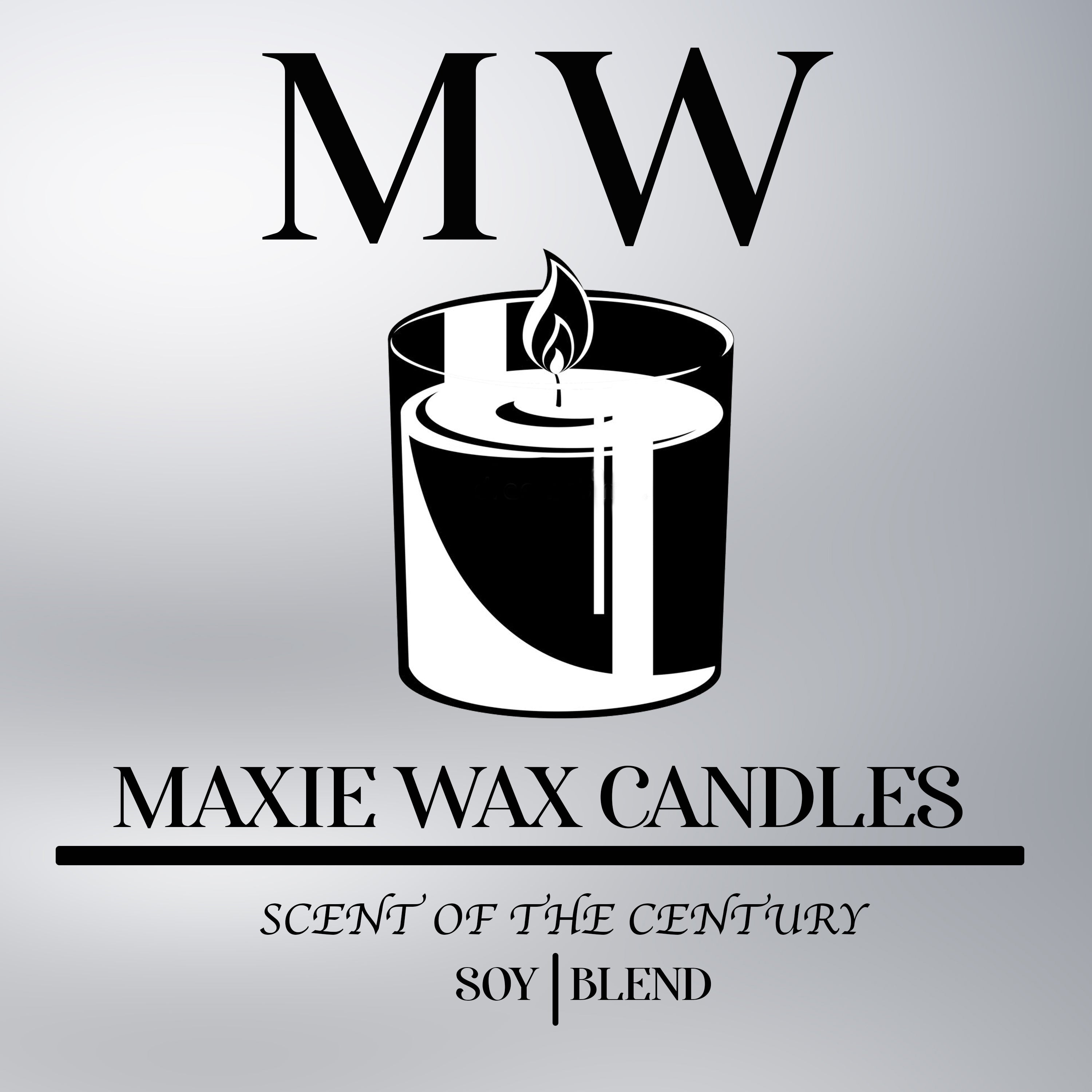 Maxie Wax Candles logo