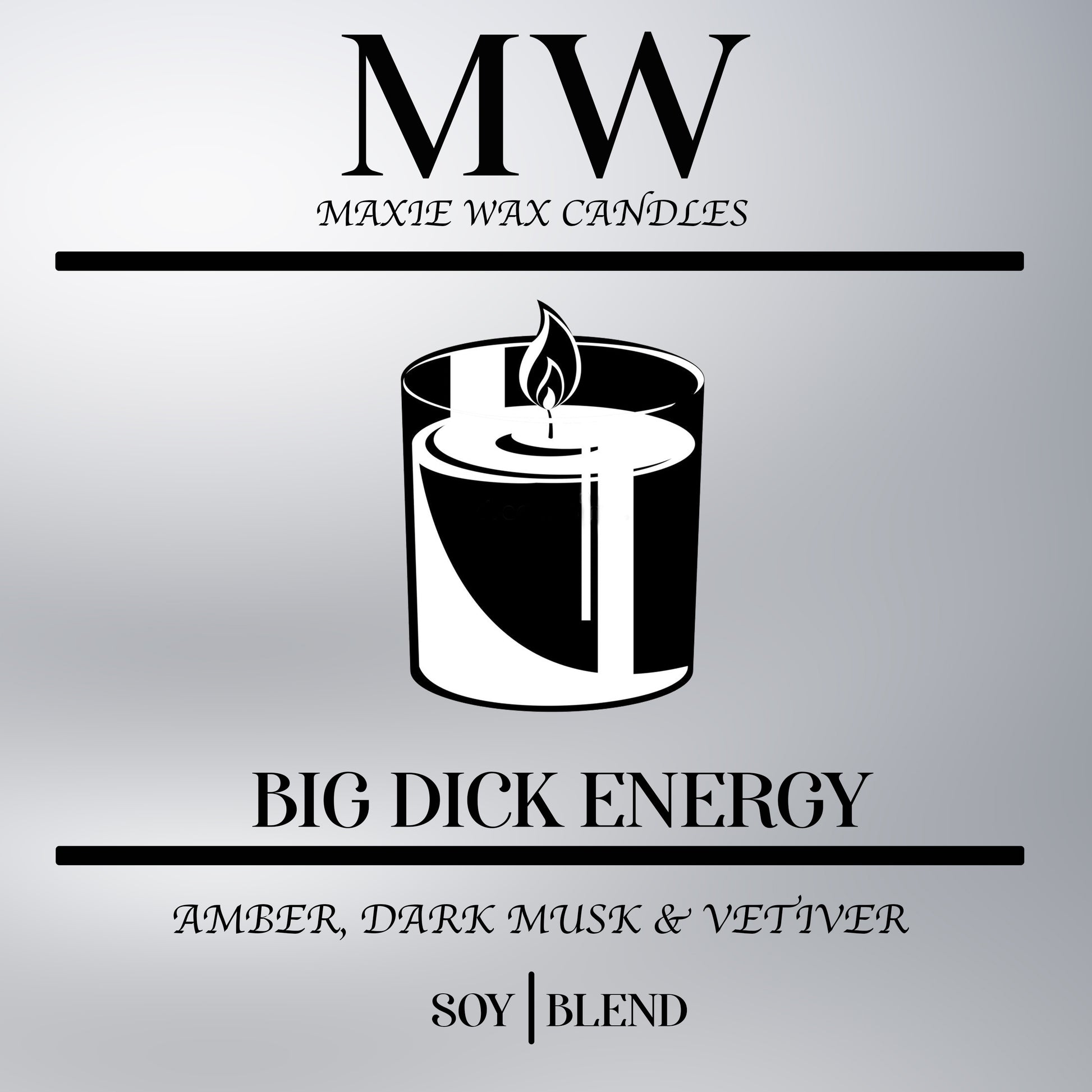 Big Dick Energy – Maxie Wax Candles